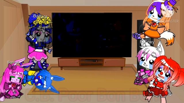 Sister Location react to annoying Bon Bon ( bad english) смотреть онлайн