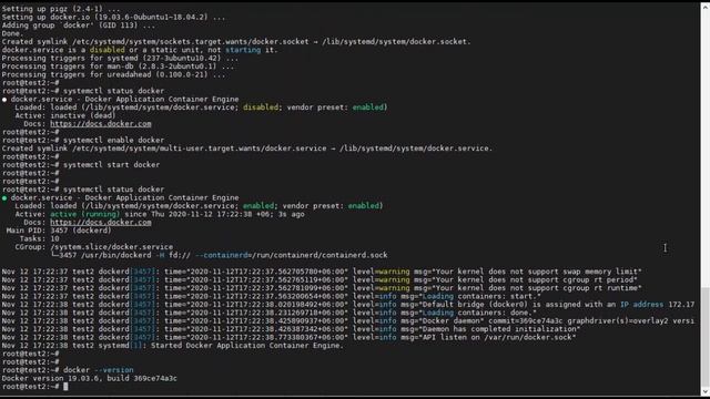 Cloud Computing - Lab 1.5 Install Docker смотреть онлайн