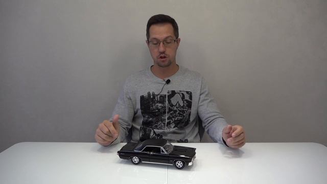 Шикарная копия! 1/18 Pontiac GTO 1965 Maisto смотреть онлайн