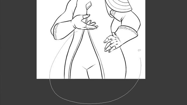 Glimmer from She-Ra | Digital Timelapse Sketch смотреть онлайн