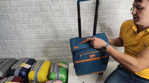 Какой чемодан выбрать?УЛЬТРАЛЕГКИЙ ТЕКСТИЛЬНЫЙ НЕУБИВАЕМЫЙ ЧЕМОДАН! Дом Чемоданов рекомендует этот!