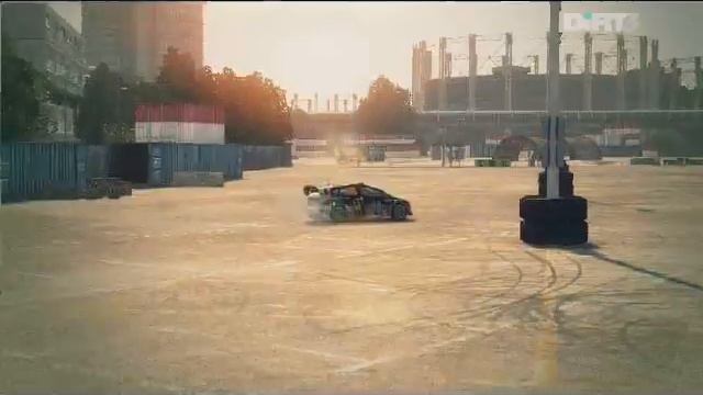 DiRT3- Ken Block Ford Fiesta смотреть онлайн