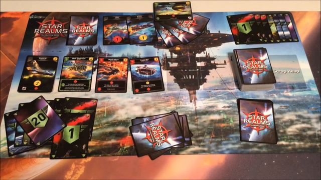 Nate's Favorite Deck Building Games (DBGs): Star Realms (and Expansions) смотреть онлайн
