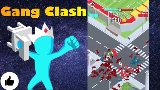 GANG CLASH ALL LEVELS ANDROID GAMEPLAY 🏆 (40 - 50) #5 смотреть онлайн