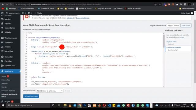 ✅ Lista desplegable de las entradas del blog de Wordpress смотреть онлайн