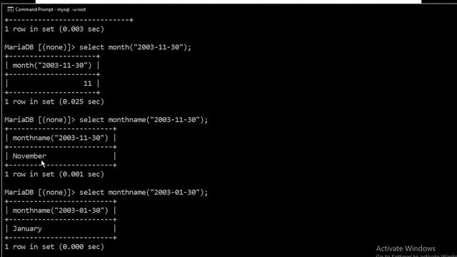 Grade12 SQL Date functions 29 07 2020 смотреть онлайн