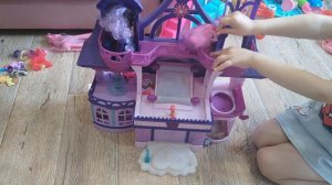 Тётя старлайт#милые пони# играем вместе# видео для девочек#