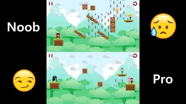 Sore Game - Noob vs Pro смотреть онлайн