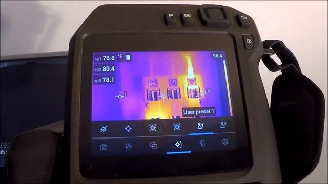 Flir T530, T540, T560, T840, T860, T865 (T500/T800 Series) Camera Overview and Training w/I&E Tech смотреть онлайн