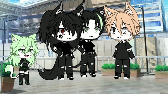 глаза с разводами бензина{клип}{Cacha Life}