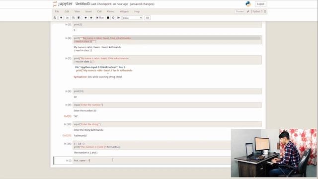 3. Python for Everyone (Nepali) - Input, Output and Variables смотреть онлайн