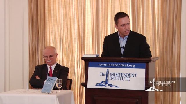 Peter Thiel | Developing The Developed World: Entrepreneurship, Liberty, And The Future