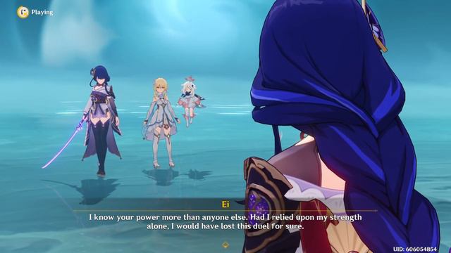 [Raiden Shogun Story Quest Act II SPOILERS] - The Final Duel (Japanese) смотреть онлайн