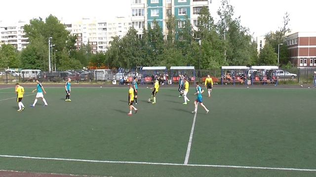 «Кудрово Стрит» – «Спальный Район» 3:4 смотреть онлайн