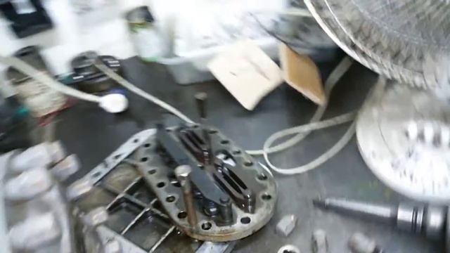 Выявление несправностей компрессора 2ФВБС6