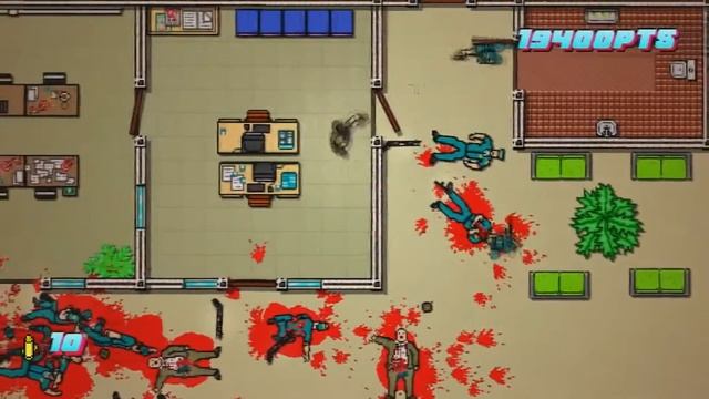 Прохождение Hotline Miami 2: Wrong Number. Акт #6. Финал. смотреть онлайн