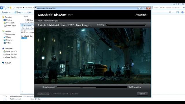 HOW TO INSTALLATION AND ACTIVATE 3DS MAX 2012 смотреть онлайн
