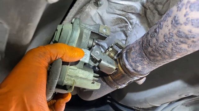 Nissan P1481 Exhaust throttle control fault смотреть онлайн