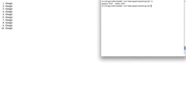 How gzip works смотреть онлайн