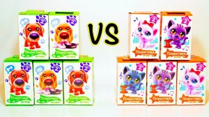 КОТЯТА против ЩЕНЯТ Кошечки против Собачек ЧЕЛЛЕНДЖ Доггивуд vs Кэттаун от Свитбокс