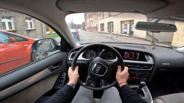 Audi A4 B8 Limousine |1.8 TFSI 160 HP| POV Test Drive смотреть онлайн