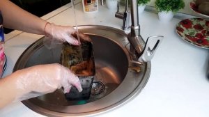 Эксперимент ✅ Как отмыть формы для хлеба/