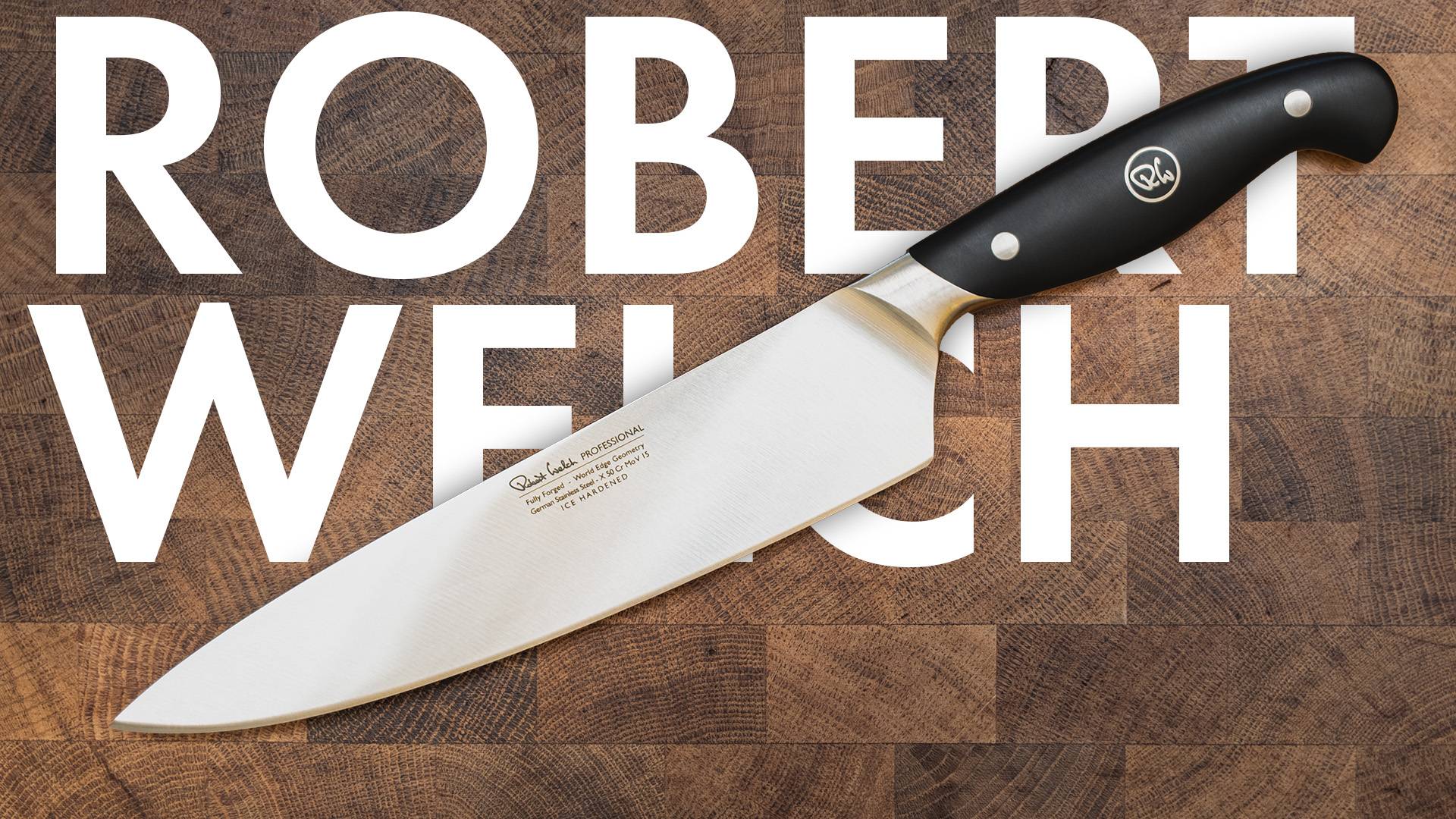 Кухонные ножи Robert Welch. Подробный обзор