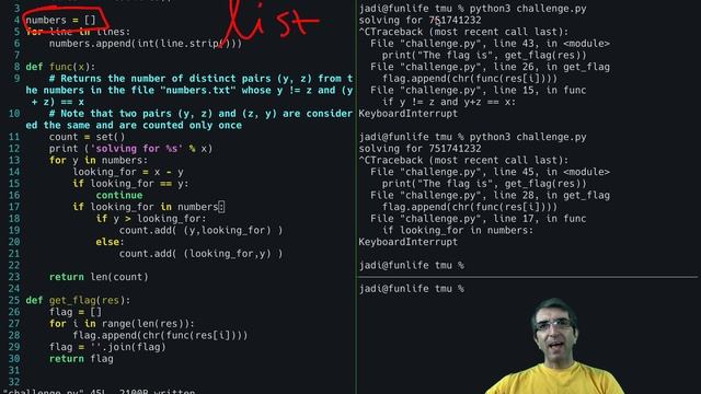 A CTF crypto challenge led me to data structures and a glance to the CPython source; let me show yo смотреть онлайн