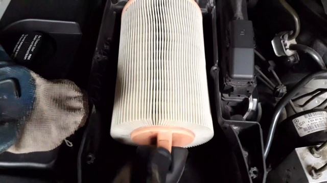 C180 Kompressor W203 Воздушный фильтр смотреть онлайн