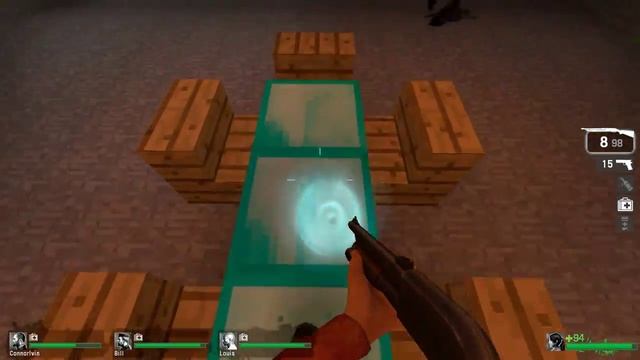 Left 4 Dead: "Deathcraft" Minecraft Mod Part 1 смотреть онлайн