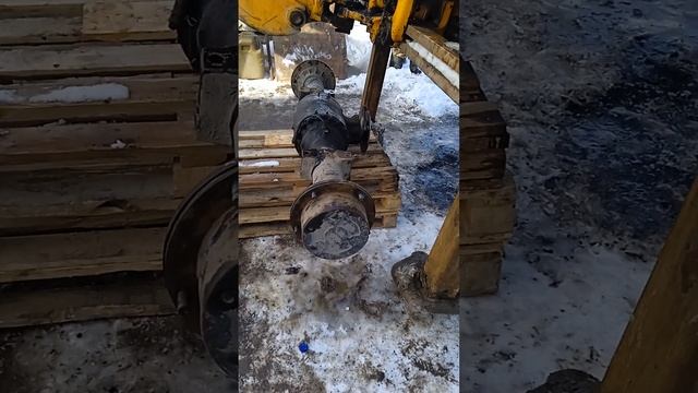 ремонт заднего моста на jsb смотреть онлайн