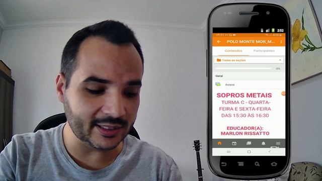 COMO ACESSAR AS AULAS NO MOODLE PELO CELULAR смотреть онлайн