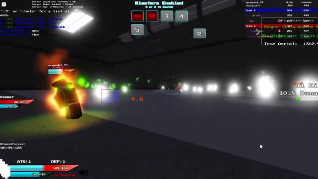 First time using Sans on ranked || 2v2 || UTPR:R || Roblox смотреть онлайн