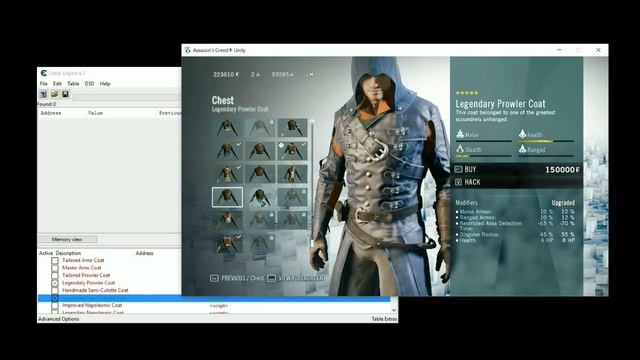 Assassin's Creed Unity Equipment Unlocker смотреть онлайн