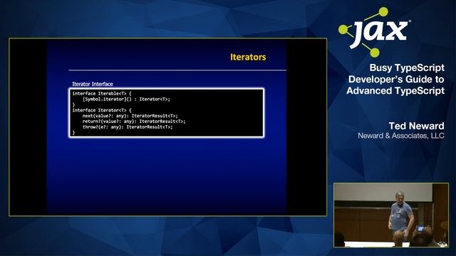 Busy TypeScript Developer’s Guide to Advanced TypeScript | Ted Neward смотреть онлайн