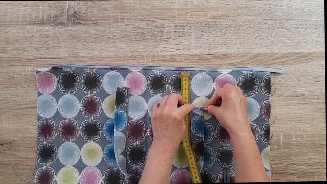 DIY // Как сшить складную сумку-шоппер на молнии // Сумка-шоппер для начинающих смотреть онлайн