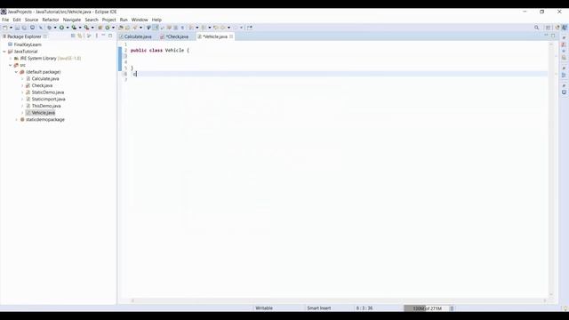 Constructor | this and super keyword in JAVA смотреть онлайн