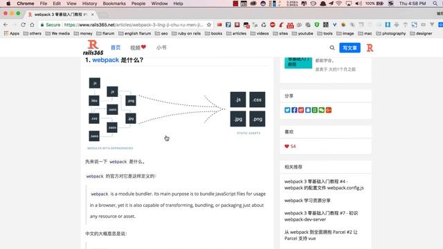 webpack 3 零基础入门视频教程 1 介绍 смотреть онлайн