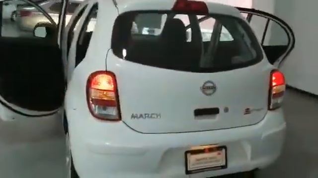 NISSAN MARCH CARGO TM 2018 смотреть онлайн