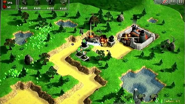 Total Defense 3D Android Gameplay смотреть онлайн