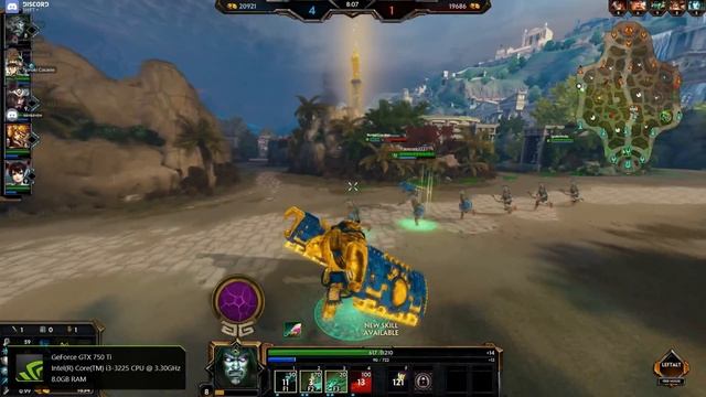 Smite - Cabrakan Game Play! смотреть онлайн