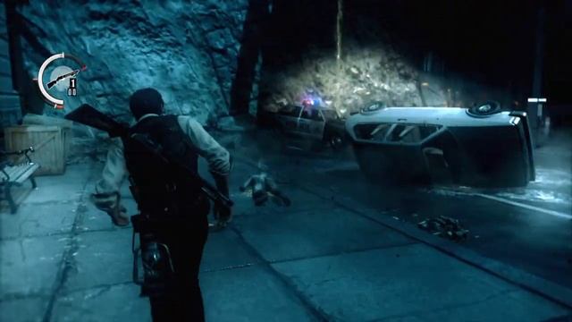 The Evil Within.Разрушенный город,Куча зомби. смотреть онлайн