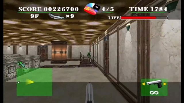 Arcade-Style Wii FPS - Spy Games: Elevator Mission - Casual Review смотреть онлайн