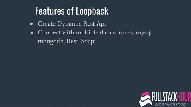01 Introduction to Loopback смотреть онлайн