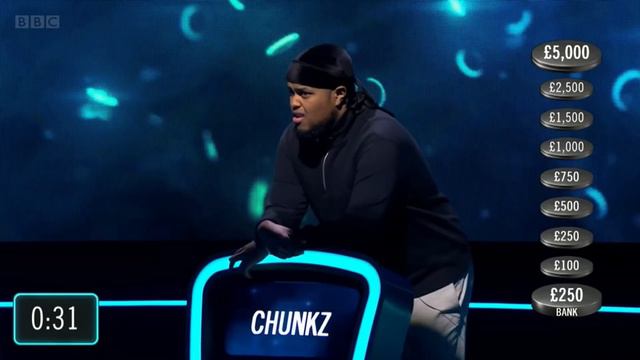 CHUNKZ ON THE WEAKEST LINK FUNNY MOMENTS 😂 смотреть онлайн