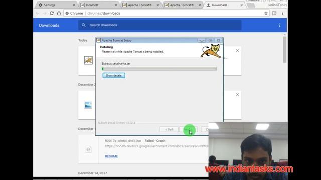 How to install Apache Tomcat and How To Run Apache Tomcat Server смотреть онлайн
