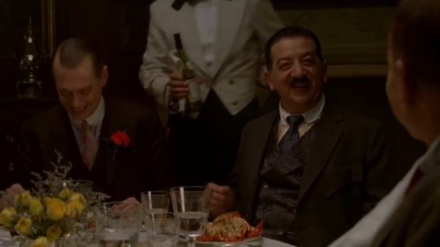 Boardwalk Empire - "You should put in-a some-a lobster too, no? Eh?" смотреть онлайн