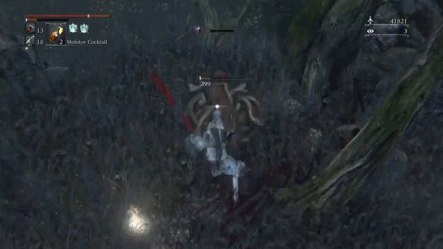 Bloodborne™ Walkthrough Part 22 - Forbidden Woods Section 3 + Shadow of Yharnam Boss Fight смотреть онлайн