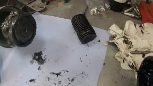 Volkswagen Tiguan ремонт кардана.