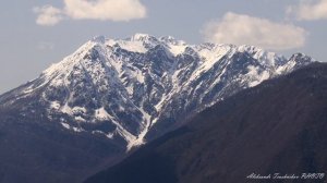 Апрельский Сочи. Часть 13. Роза Плато - Горная Олимпийская деревня 1170.   Роза Хутор 560.